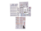 1001212665 Kit, 2032ES Decal (Supersedes to new # 1001149796)